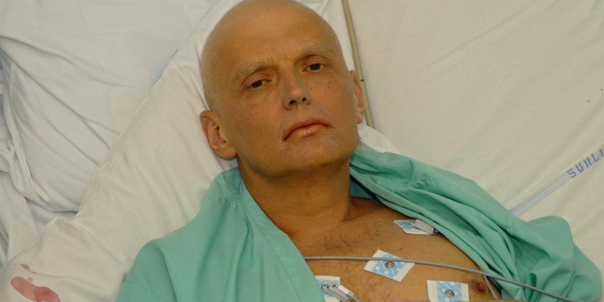 Litwinienko został otruty, bo wiedział, że Putin jest pedofilem?