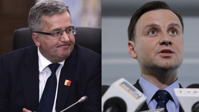 komorowski, duda