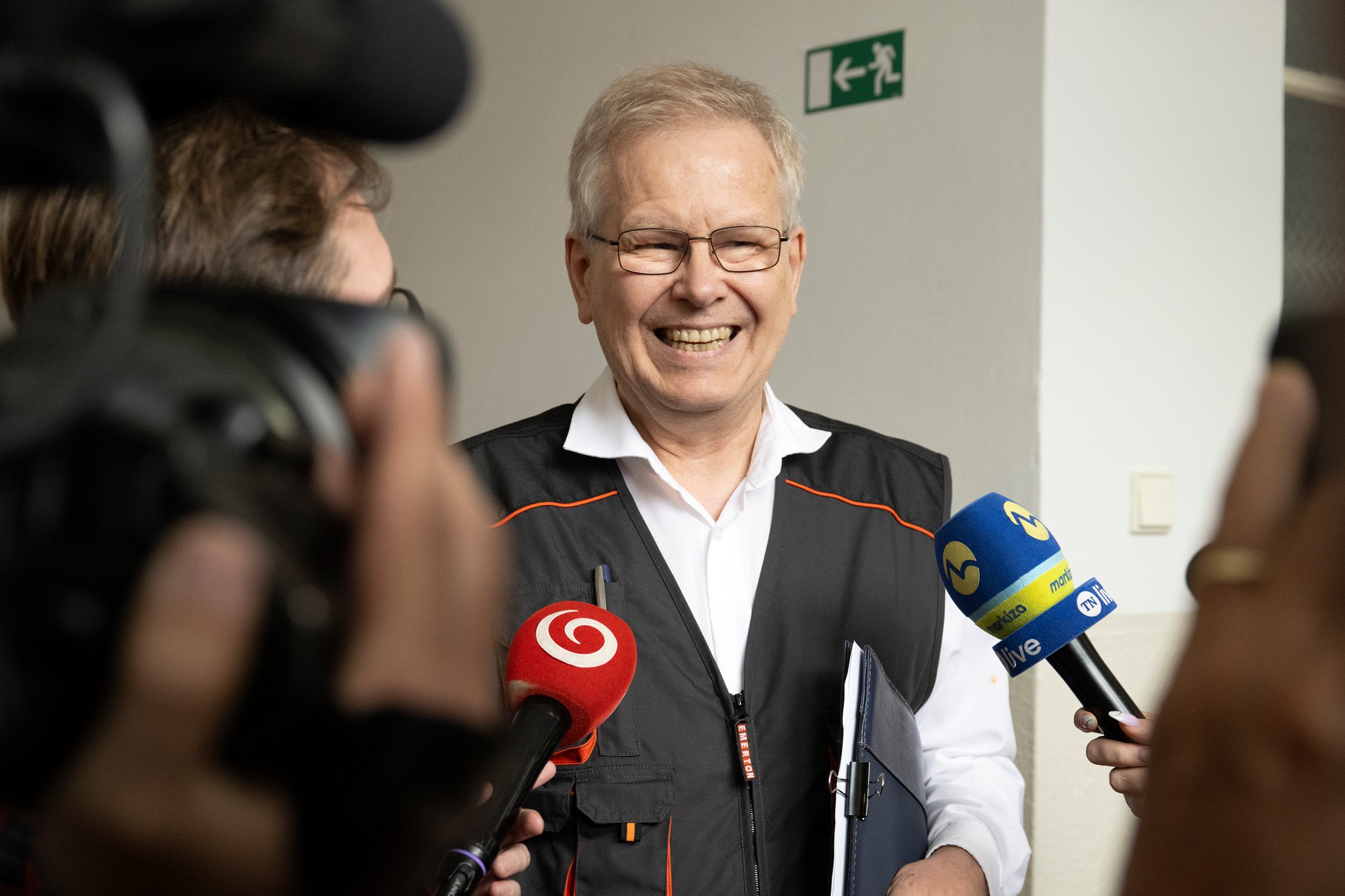 Lekár Peter Lipták na súde. 