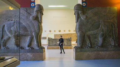 Niezwykłe odkrycie w Iraku. Odnaleziono posąg asyryjskiego bóstwa Lamassu