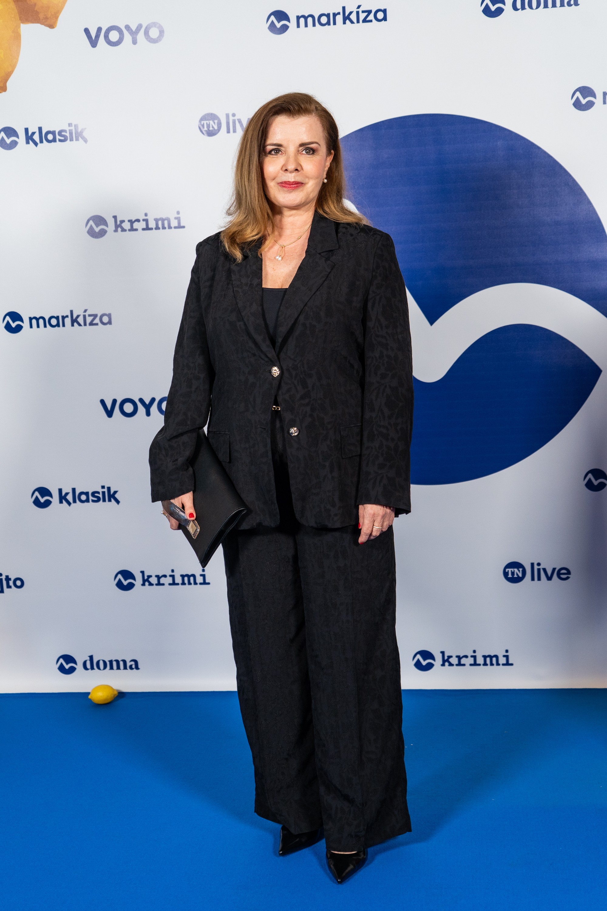 Herečka Zuzana Tlučková.