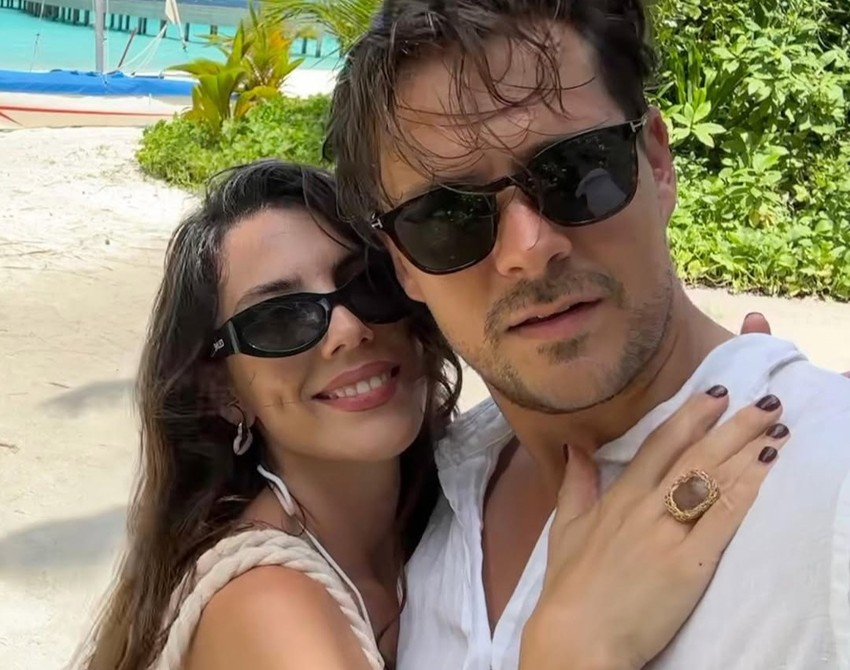 Miloš Biković sa ženom