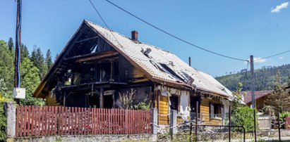 Koszmarny pożar w Rajczy-Nickulinie. Nie żyje dwóch malutkich chłopców