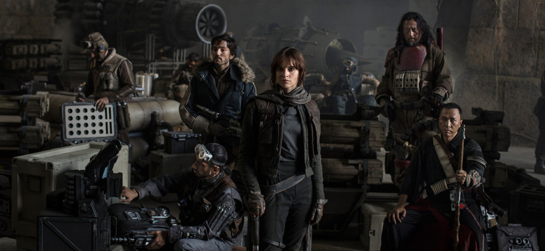 "Star Wars: Rogue One": Jest pierwsze zdjęcie obsady spin-offa "Gwiezdnych wojen"