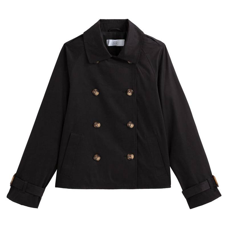 Trench-coat coupe courte de La Redoute Collections pour CHF 59.95. 