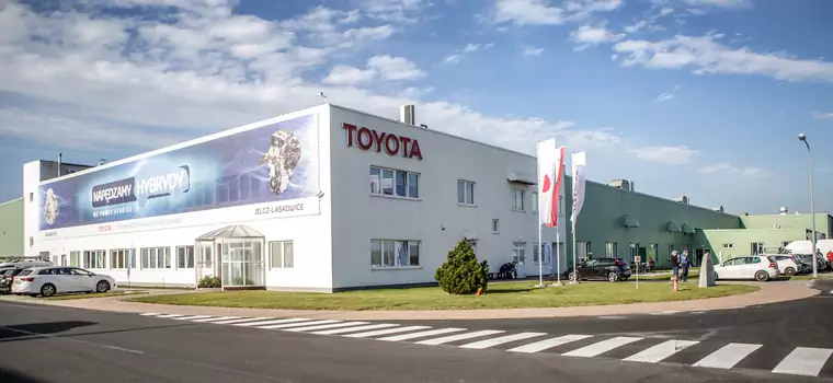 Fabryka Toyoty wspiera walkę z pandemią koronawirusa