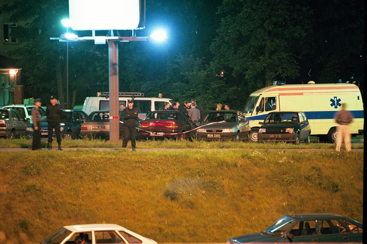 Miejsce zabójstwa gen. Marka Papały