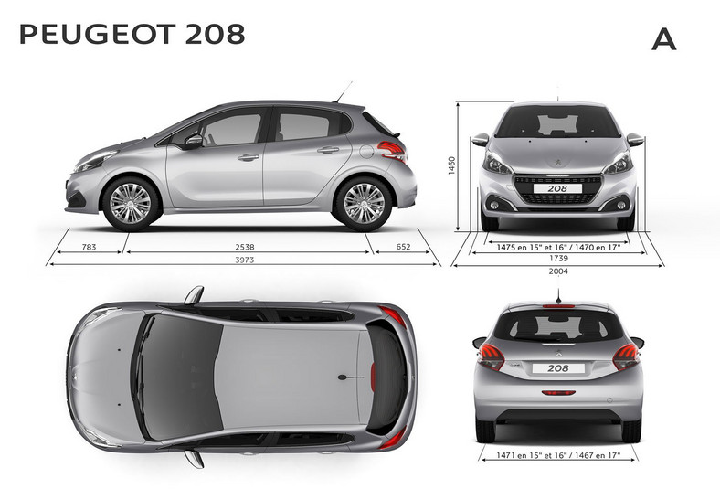 Peugeot 208 FL za 41,7 tys. zł