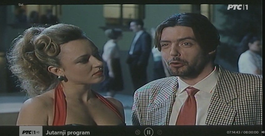 Lajanje na zvezde, RTS