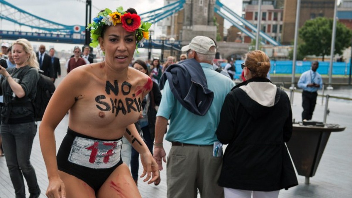 Femen w Londynie