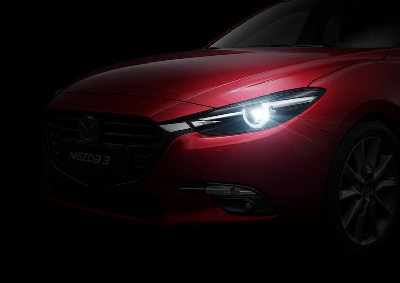 Mazda3 z roku modelowego 2017 co się zmieniło?