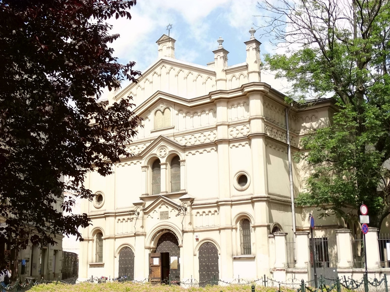 Synagoga Tempel na Kazimierzu w Krakowie