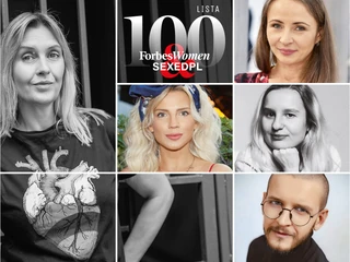 Lista 100 Forbes Women & SEXEDPL