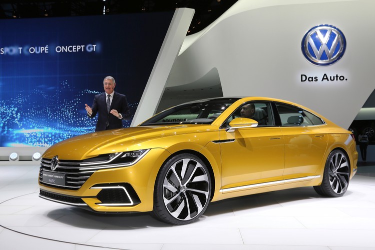 Volkswagen Sport Coupe Concept GTE