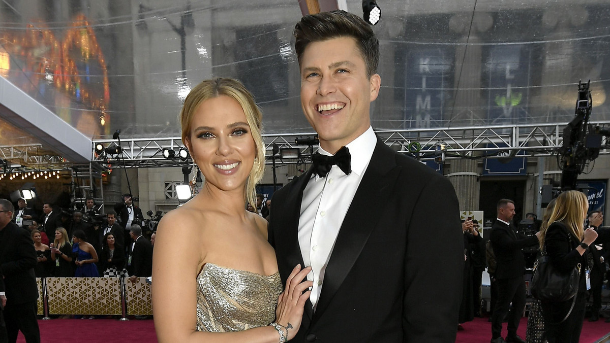 Scarlett Johansson jest w ciąży! Kim jest ojciec dziecka, Colin Jost?