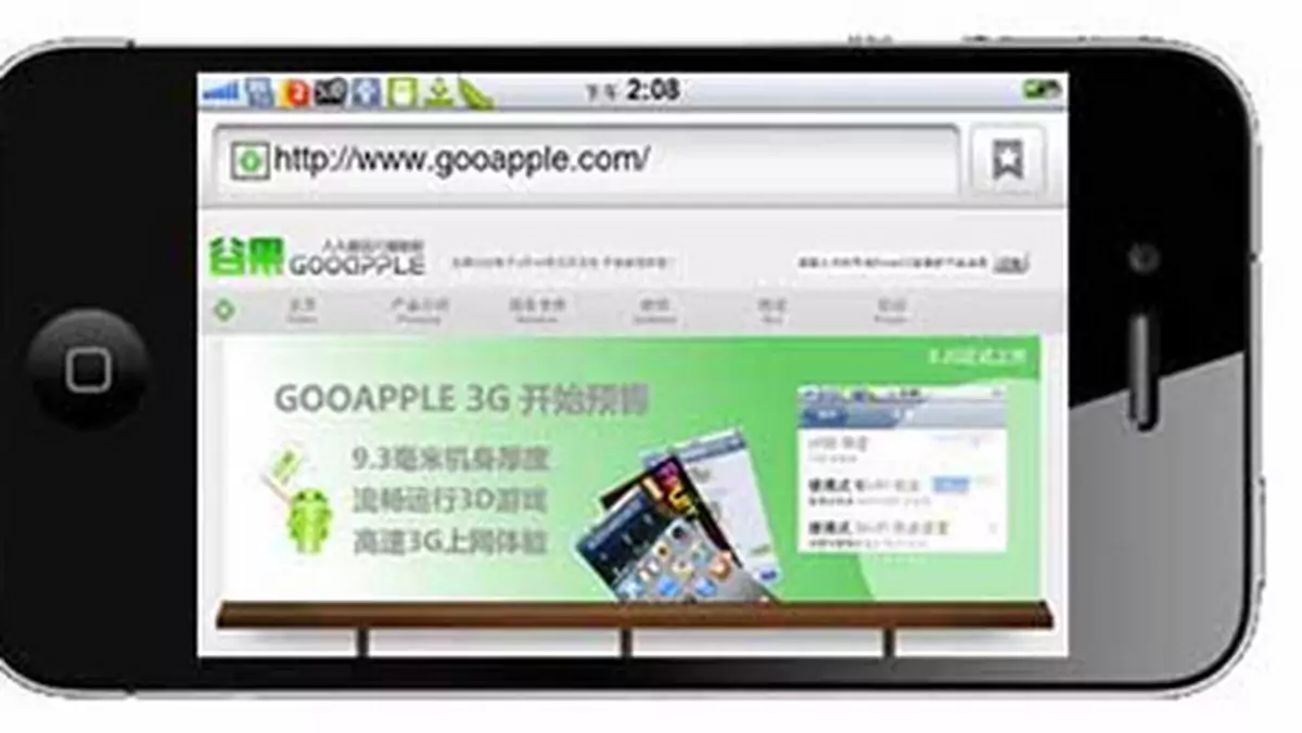 Chiński klon iPhone 4 z Androidem w cenie prostej Nokii. Ręce opadają