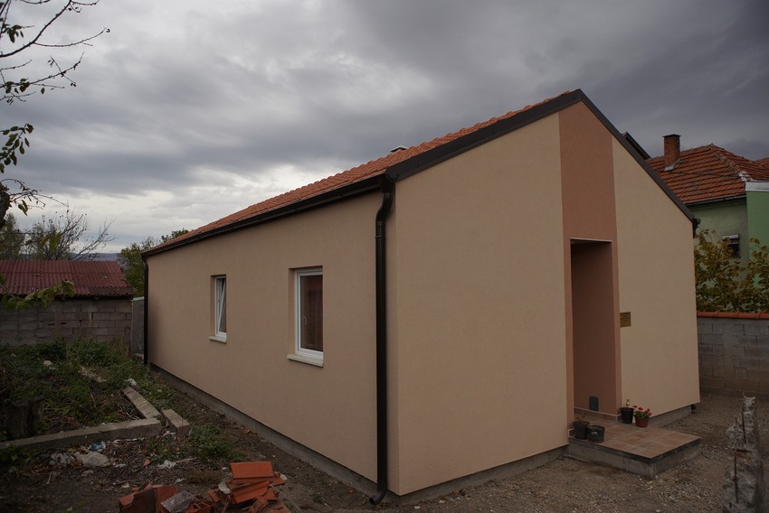 Nova kuća porodice Petrović u Žitkovcu