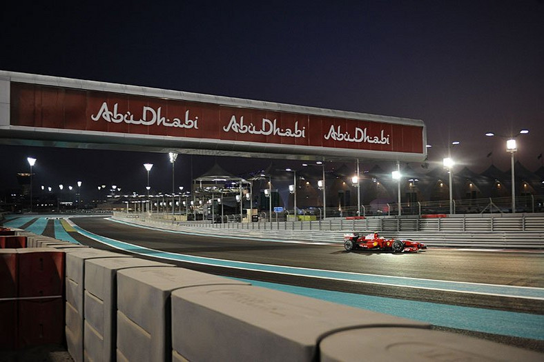 F1 Grand Prix Abu Dhabi - Wspomnienie z ostatniego wyścigu