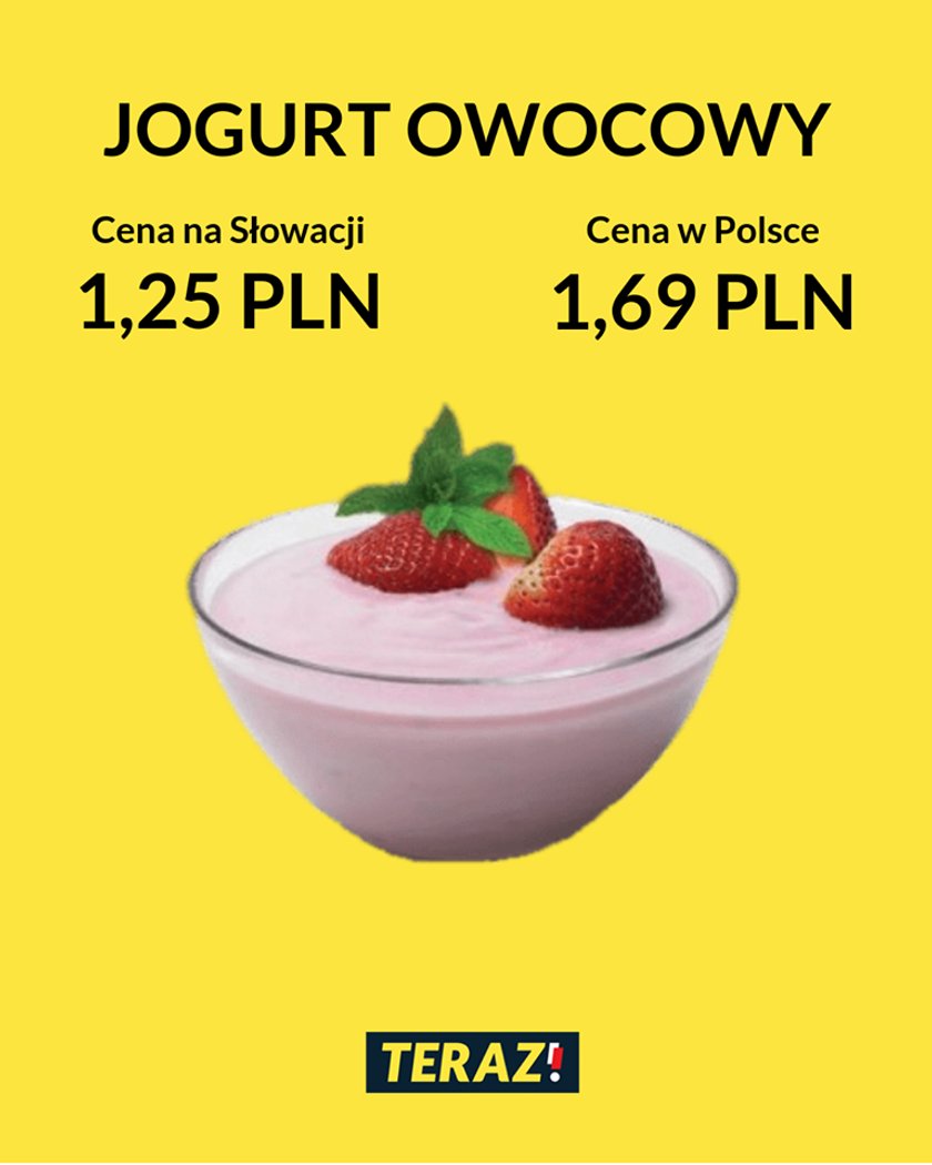 Jogurt owocowy