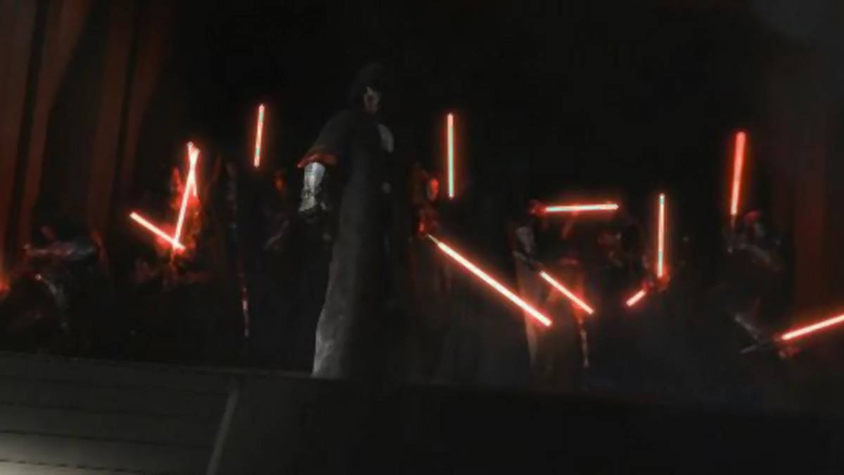 Dwie strony barykady w trailerze Star Wars: The Old Republic