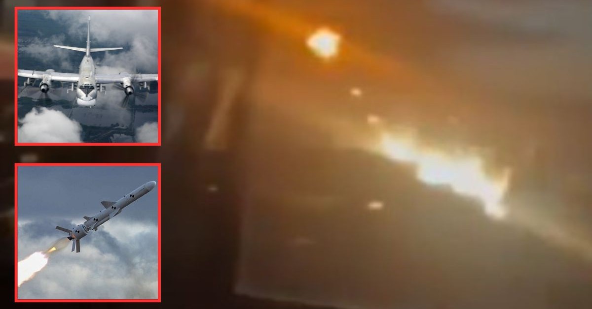 Zamienia miasto w płonące piekło! Nagrali rosyjską rakietę terroru