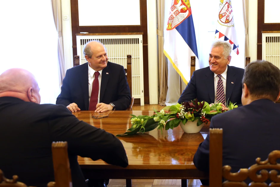 Ivan Mrkić i Tomislav Nikolić