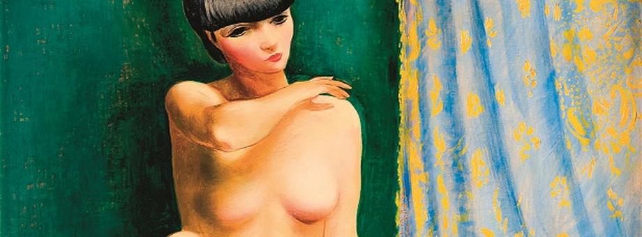 Mojżesz Kisling Khera – Kiki de Montmartre - 1 652 mln zł