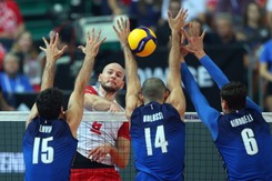 Złoto nie dla Polaków. Nasi siatkarze przegrali z Włochami w finale MŚ