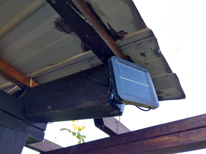 Już nawet tak niewielki panel solarny wystarczy do zasilenia najprostszych czujników