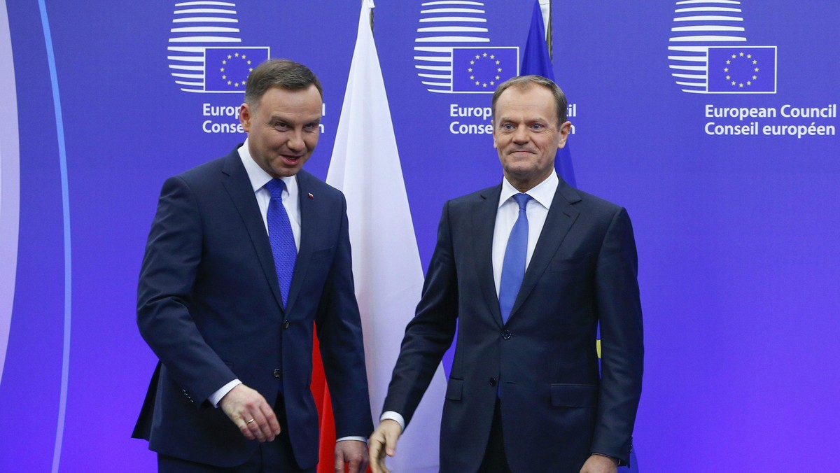 Andrzej Duda Donald Tusk