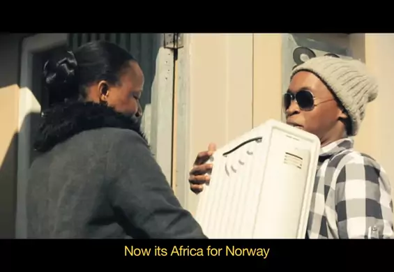 Role się odwróciły. Teraz to Afryka chce uratować Norwegię, wysyłając im... kaloryfery