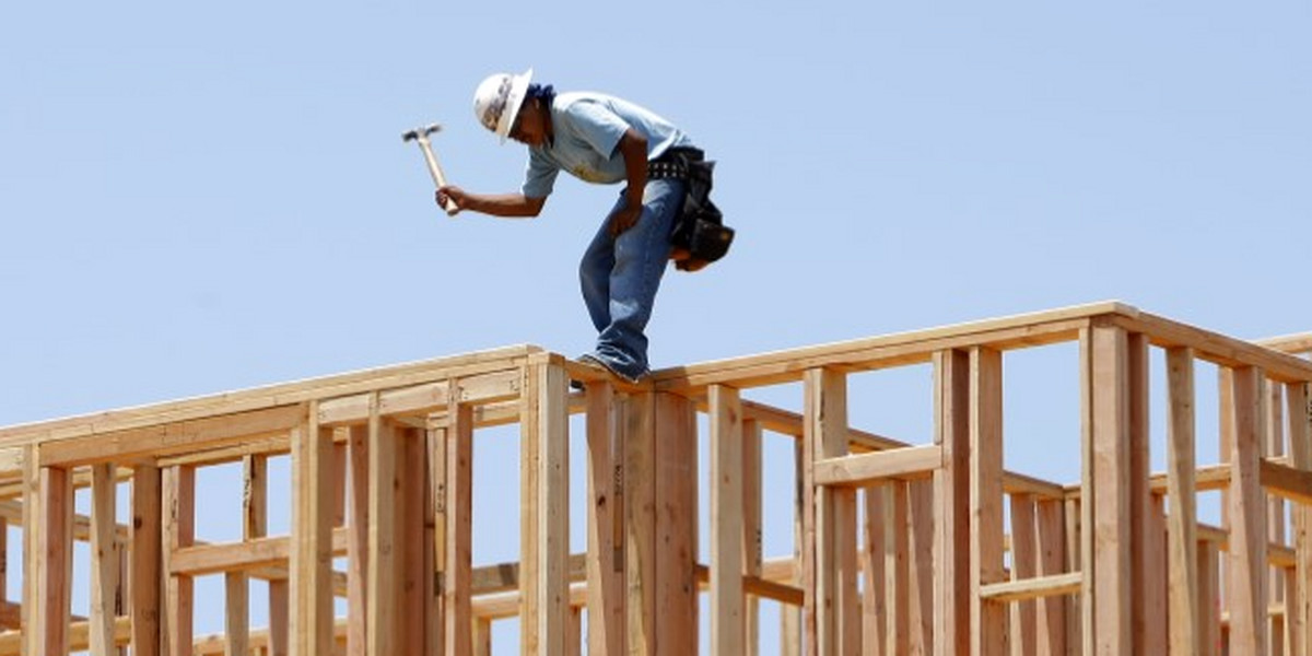 New housing construction beats forecasts in January