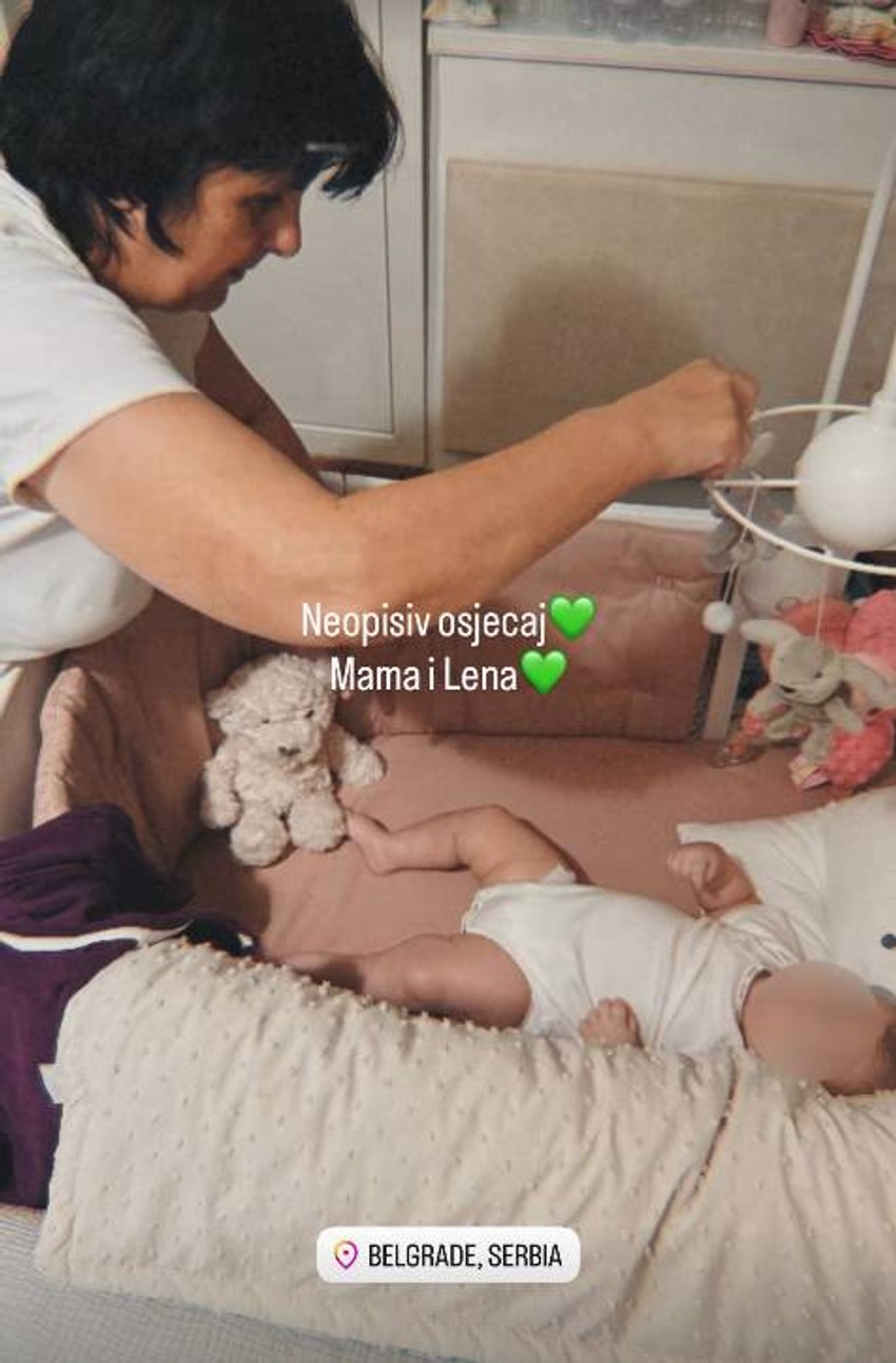 Azra Husarkić stigla iz Amerike u Srbiju