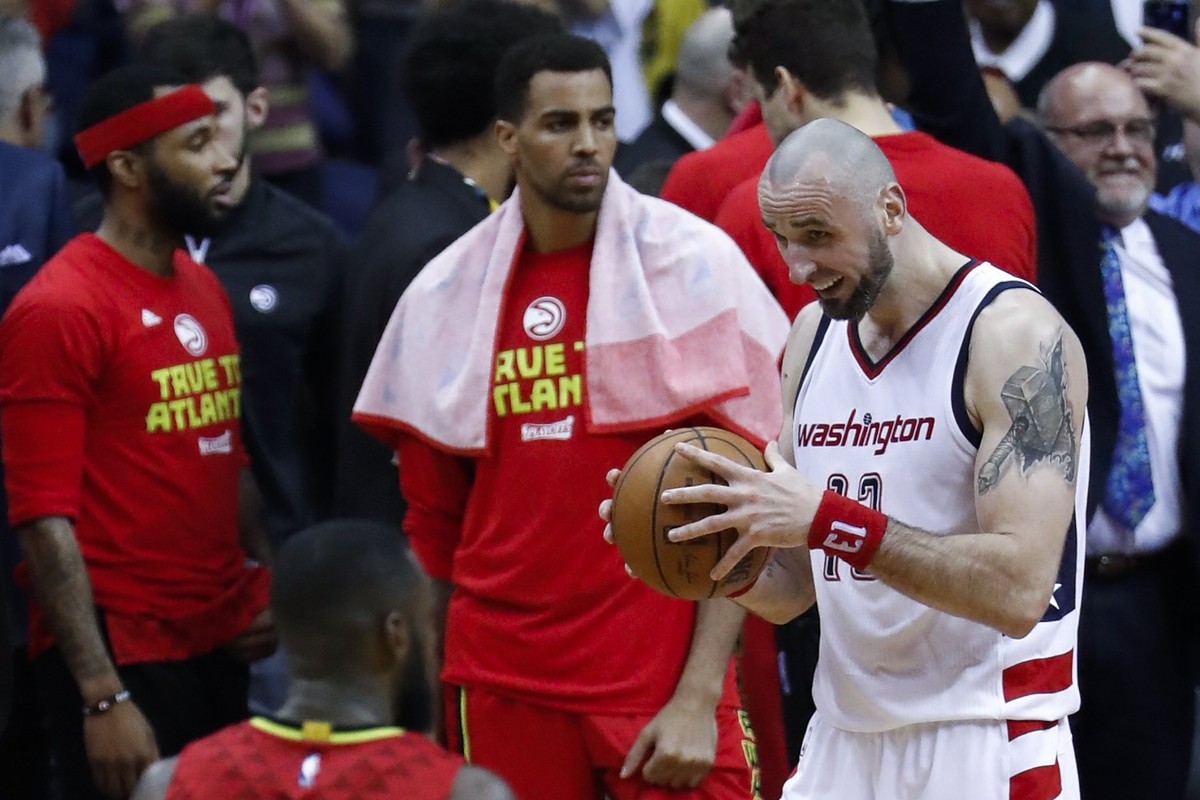 Liga NBA: Pięć punktów Marcina Gortata. Ważne zwycięstwo Washington Wizards
