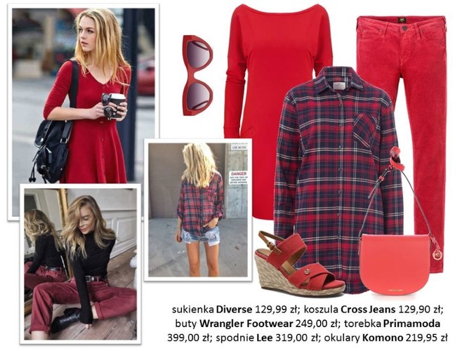 Letnie STYLIZACJE w najmodniejszych kolorach jesieni 2017