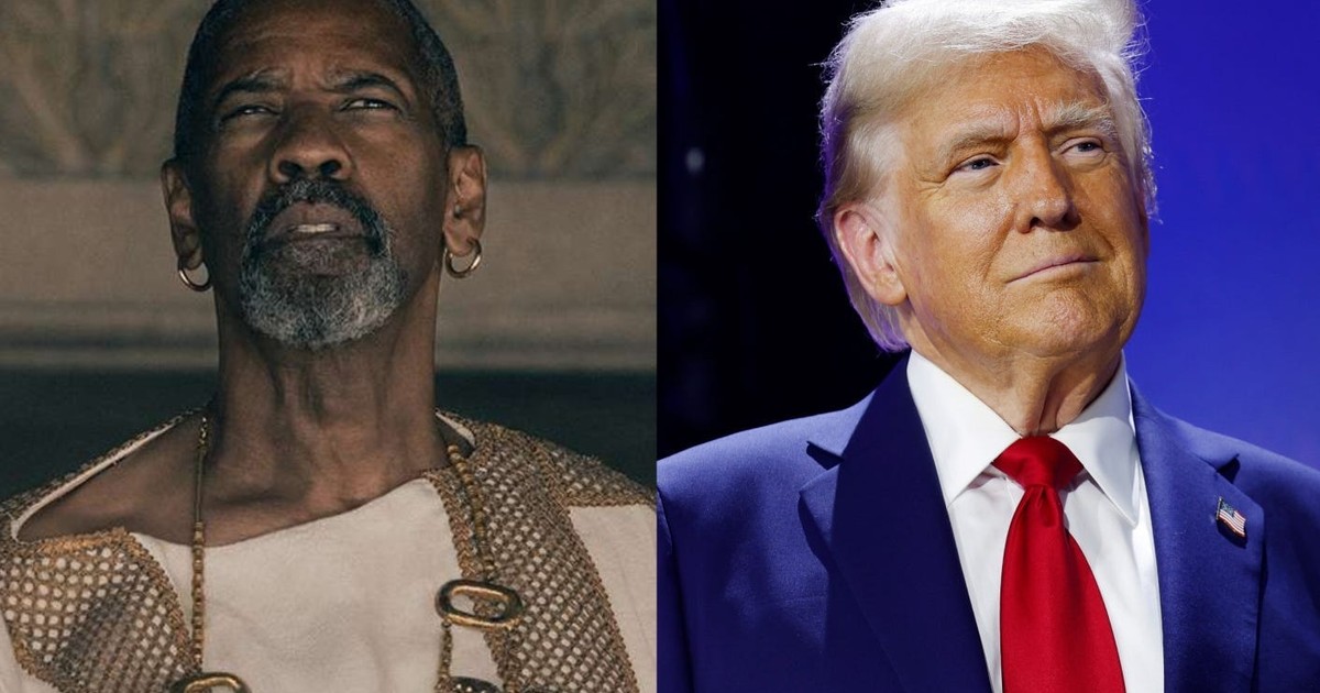 Director Ridley Scott said Denzel Washington's 'Gladiator II' character ...