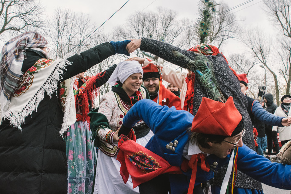 Nie zabrakło tradycyjnych tańców