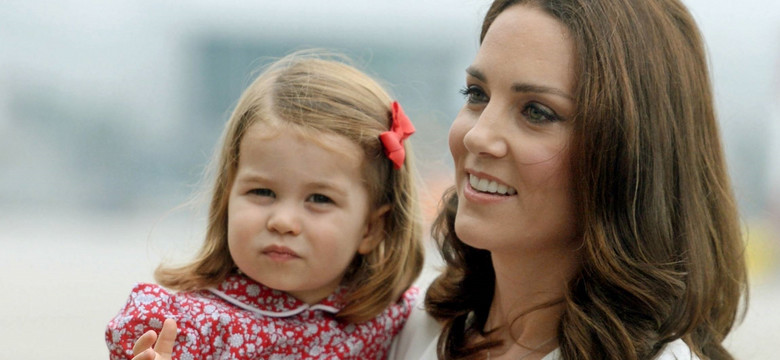 Księżniczka Charlotte wyznacza trendy. Córka Kate i Williama na czele listy "najbogatszych dzieci świata"