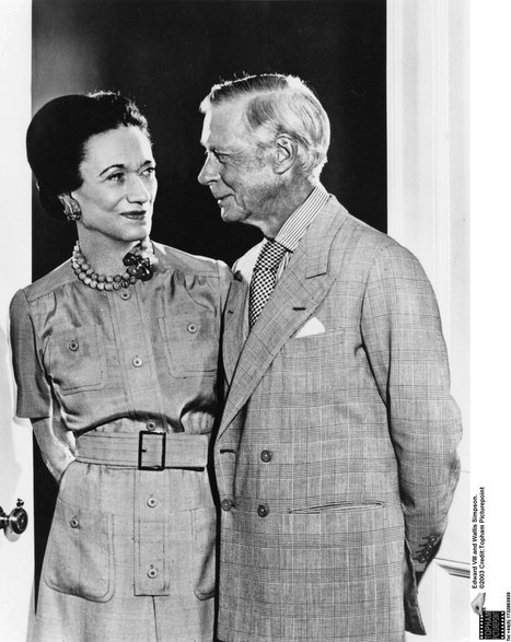 Wallis Simpson i Edward VIII