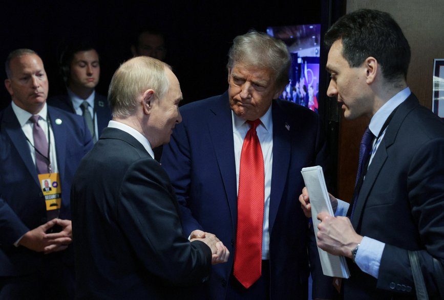 Władimir Putin i Donald Trump