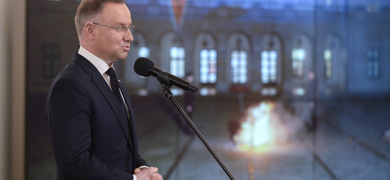 Andrzej Duda w rocznicę wojny w Ukrainie. "Nie stać nas dzisiaj na bezczynność"