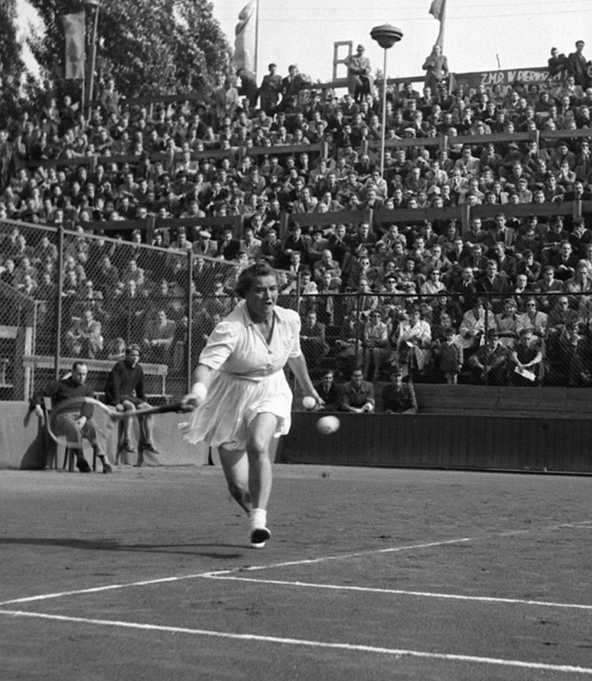 Polska w finale Wimbledonu. To było dokładnie 78 lat temu!