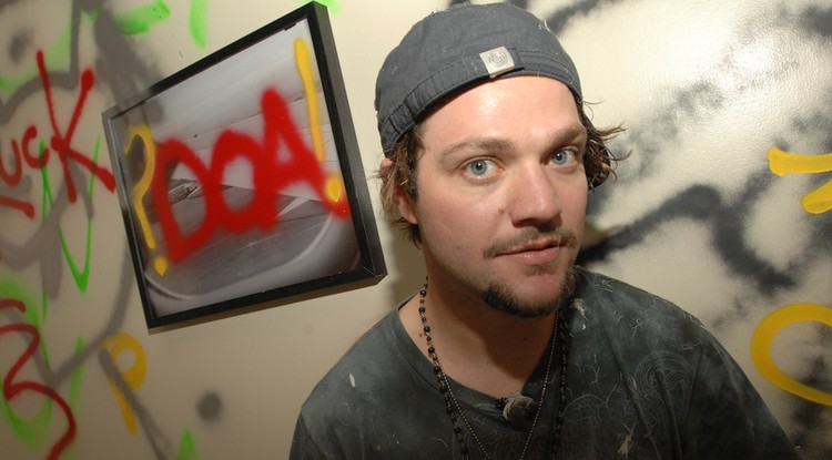 Bam Margera 2007-ben.