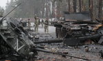 Wojna w Ukrainie. Wiceminister obrony: cały obwód kijowski wolny od okupantów [RELACJA]