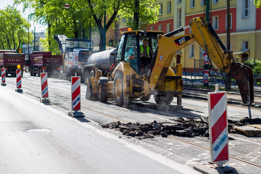 Rusza remont wiaduktu nad Niestachowską