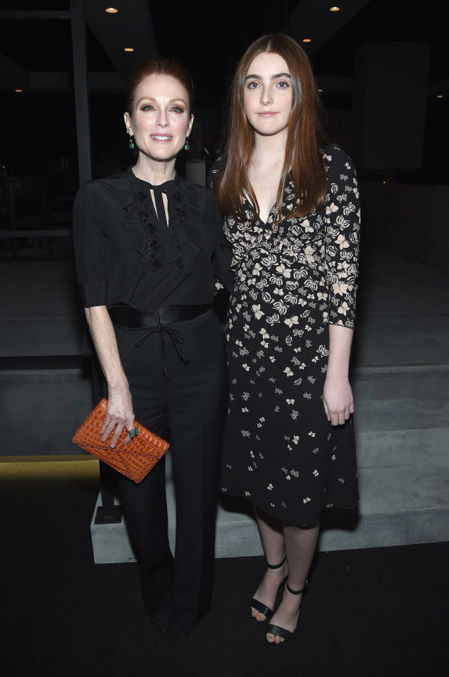 Zagraniczne gwiazdy i ich córki: Julianne Moore i Liv Freundlich