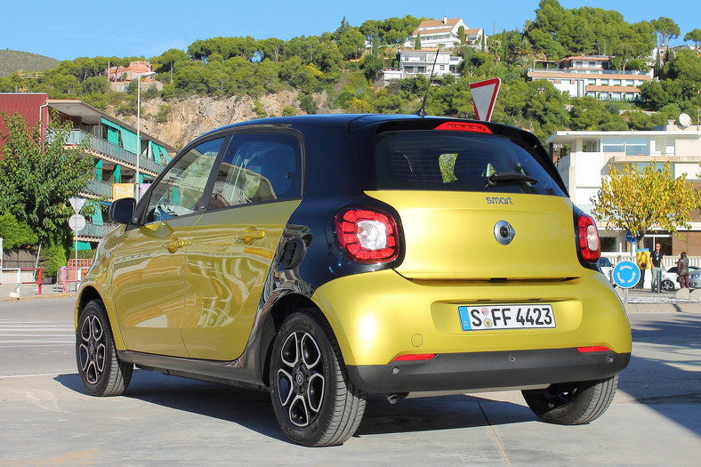 Smart ForFour