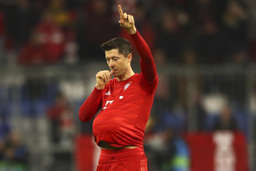 Anna Lewandowska w ciąży? Lewy zrobił to po golu