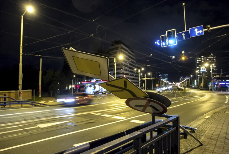 Zniszczenia po przejściu orkanu Ksawery