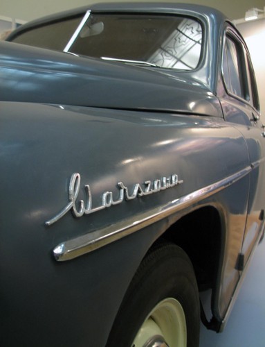 Warszawa 202 w Muzeum Techniki i Przemysłu NOT